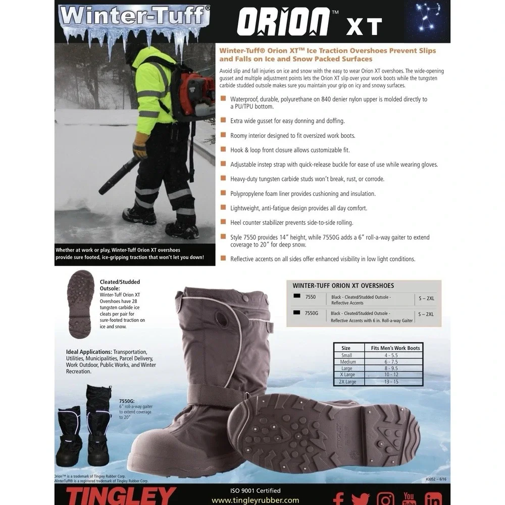 Tingley orion xt